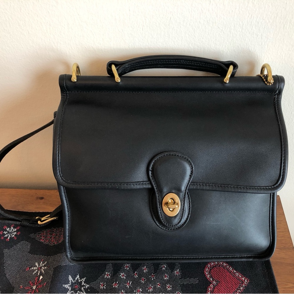 Vintage Coach Willis Bag